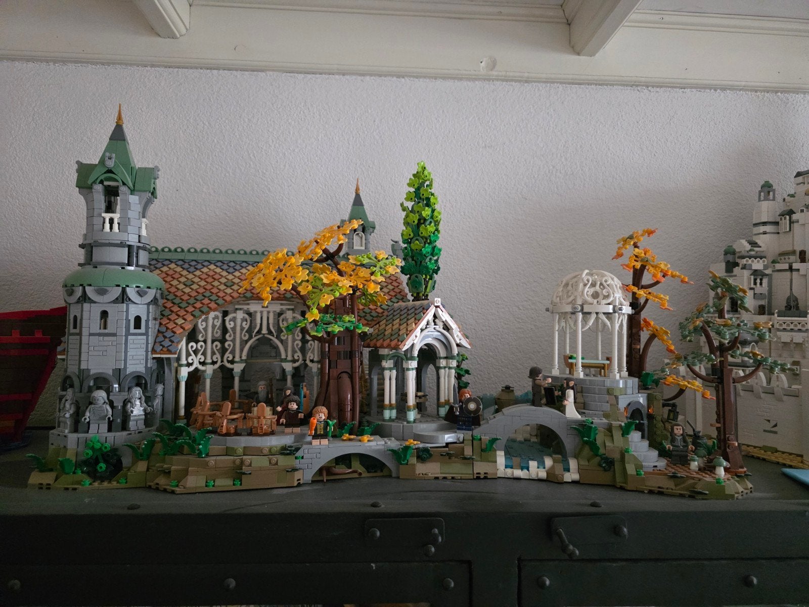 LEGO Lord of the Rings Rivendell (10316), Ophalen, Lego, Zo goed als nieuw, Compleet