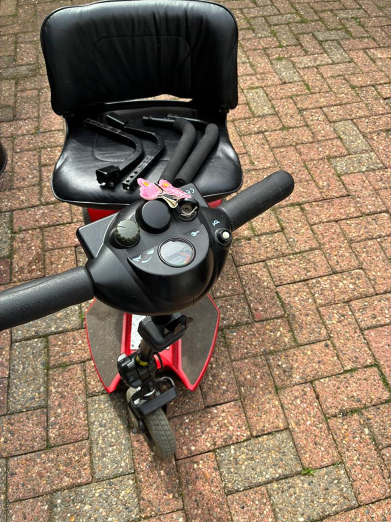 Pride travel scootmobiel, 16 t/m 25 km, Ophalen of Verzenden, 16 km/u of meer, Gebruikt