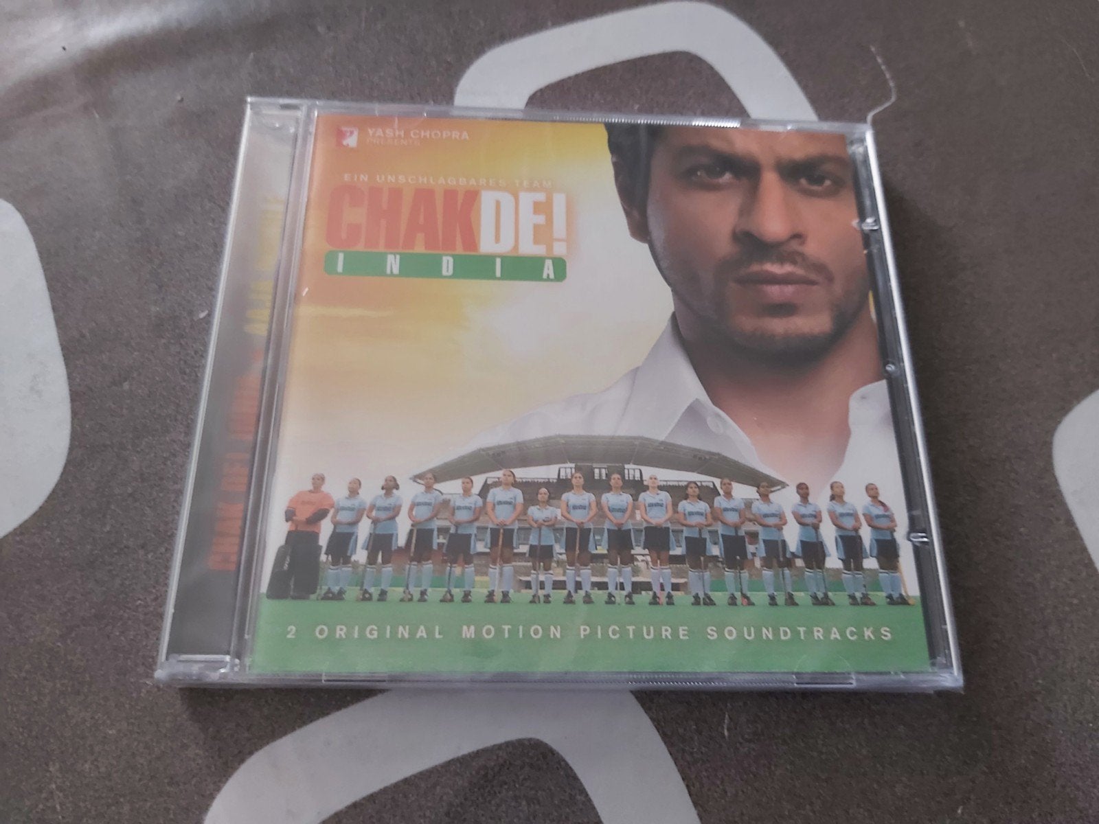 Shahrukh Khan. Chakde! India. Soundtrack Cd. Nieuw., Cd's en Dvd's, Bollywood, Ophalen of Verzenden, Nieuw in verpakking, Soundtrack