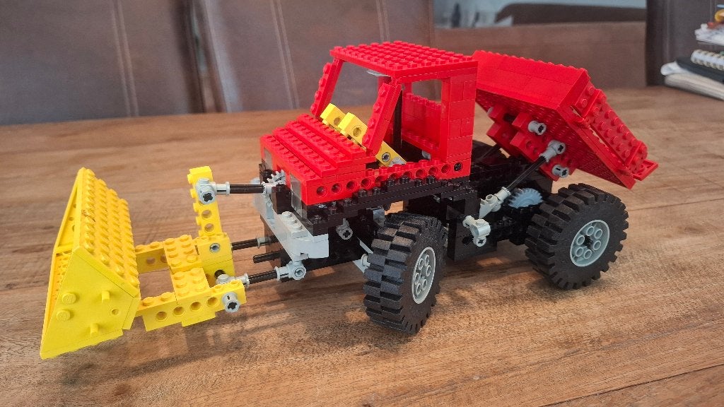 Lego 8848 Power Truck, Gebruikt, Lego, Compleet, Ophalen of Verzenden
