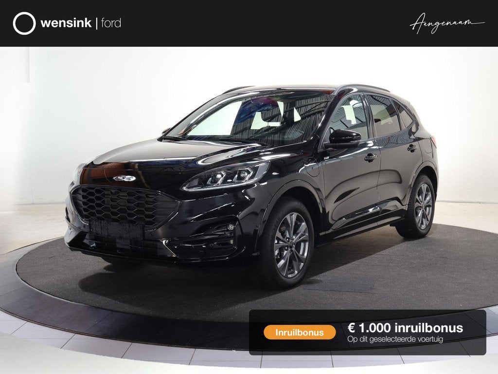 Ford Kuga 2.5 PHEV ST-Line X | Panoramadak | Elekt. Wegklapb, Auto's, Ford, 14 kWh, Gebruikt, Euro 6, 4 cilinders
