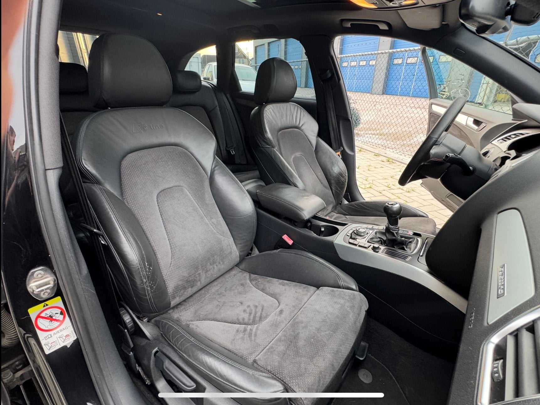 Audi A4 B8 Zwarte Hemel Compleet, Auto-onderdelen, Ophalen, Audi