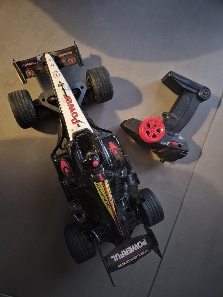 RC Formule 1 Auto met Afstandsbediening, Elektro, Gebruikt, Ophalen of Verzenden, Auto onroad