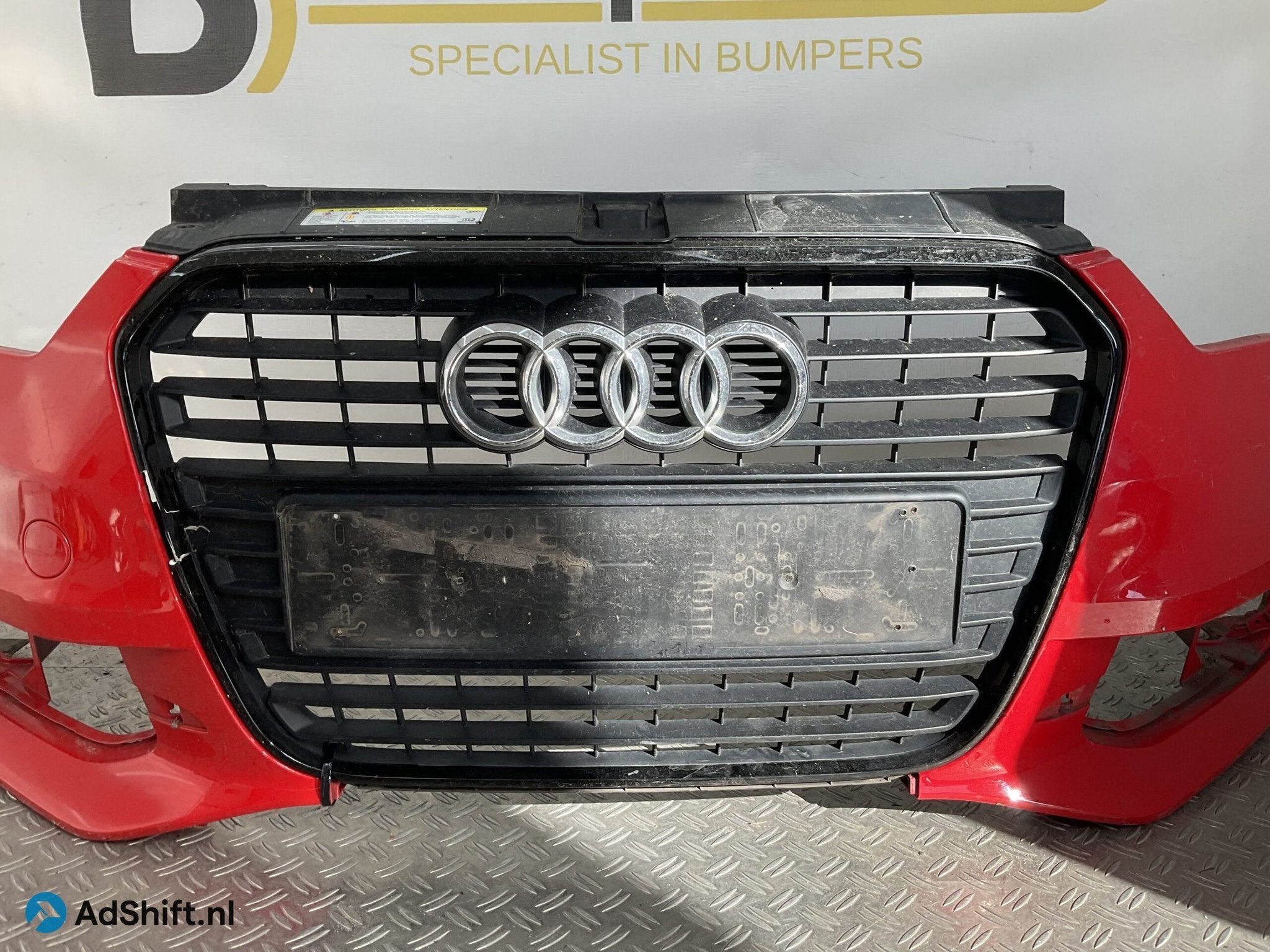 Bumper Audi A1 8X0 Sline S-Line 10-15 8X0807437D Voorbumper, Bumper