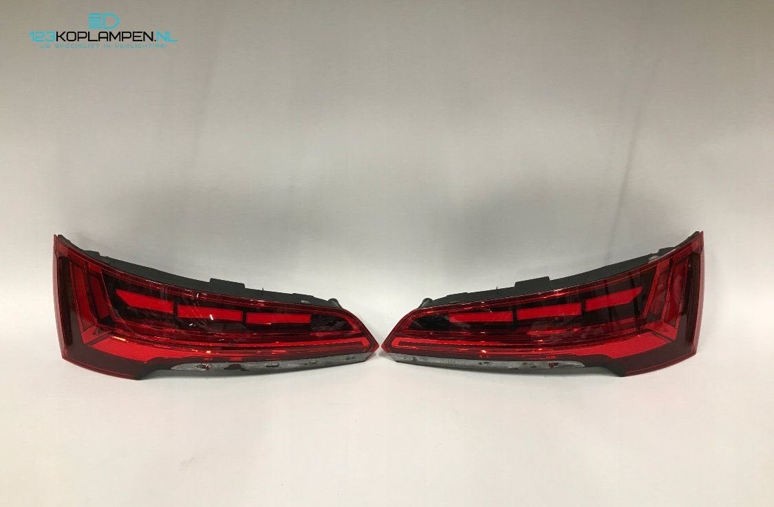 Audi Q5 80A Facelift OLED Full LED Achterlichten Achterlicht, Gebruikt, -, Verzenden, Audi