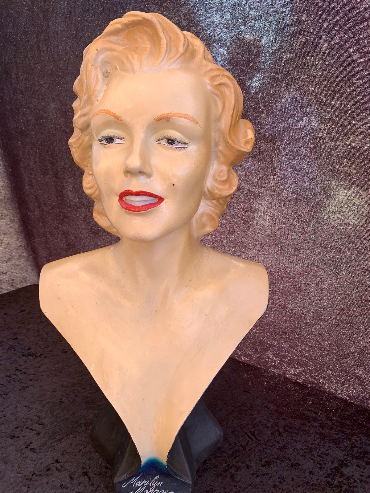 Marilyn Monroe beeld 50 cm hoog, Ophalen of Verzenden, Zo goed als nieuw, Mens