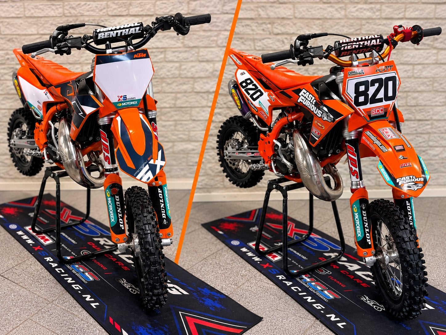 2X nette KTM SX50 uit bouwjaar 2025 - 68h en 2,2h, Ophalen, Gebruikt, 50 cc