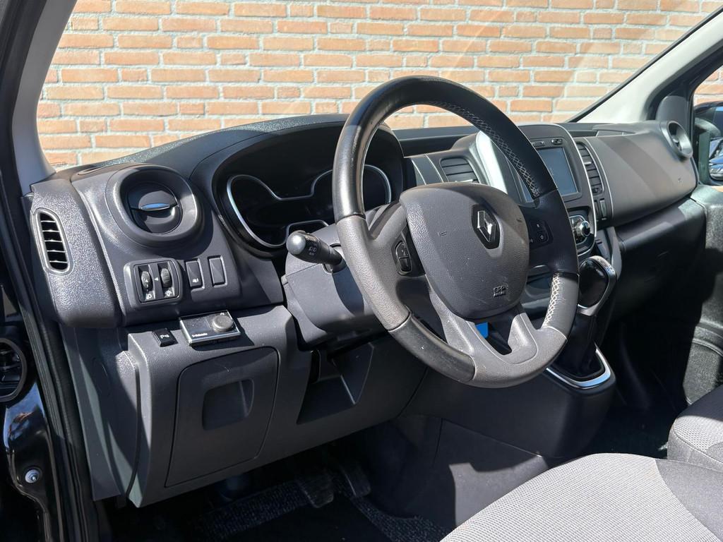 Renault Trafic 2.0dCi 145PK Lang / Black Edition / 2x Schuif, Auto's, 145 pk, Stof, Gebruikt, 4 cilinders