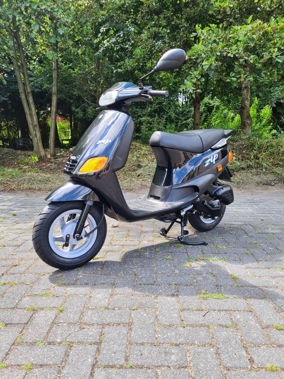 Te Koop, Puch Zip Piaggio Type 2 Tweetakt 2t Snorscooter, Fietsen en Brommers, Ophalen, Tweetakt, Zip, 49 cc