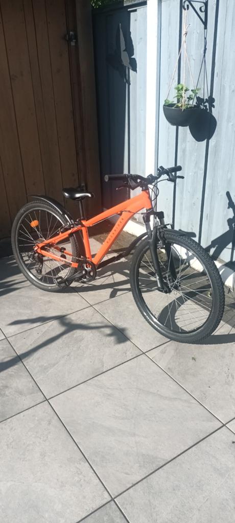 Rockrider 26 inch, Fietsen en Brommers, Fietsen | Mountainbikes en ATB, Minder dan 45 cm, Ophalen, Gebruikt, Overige merken