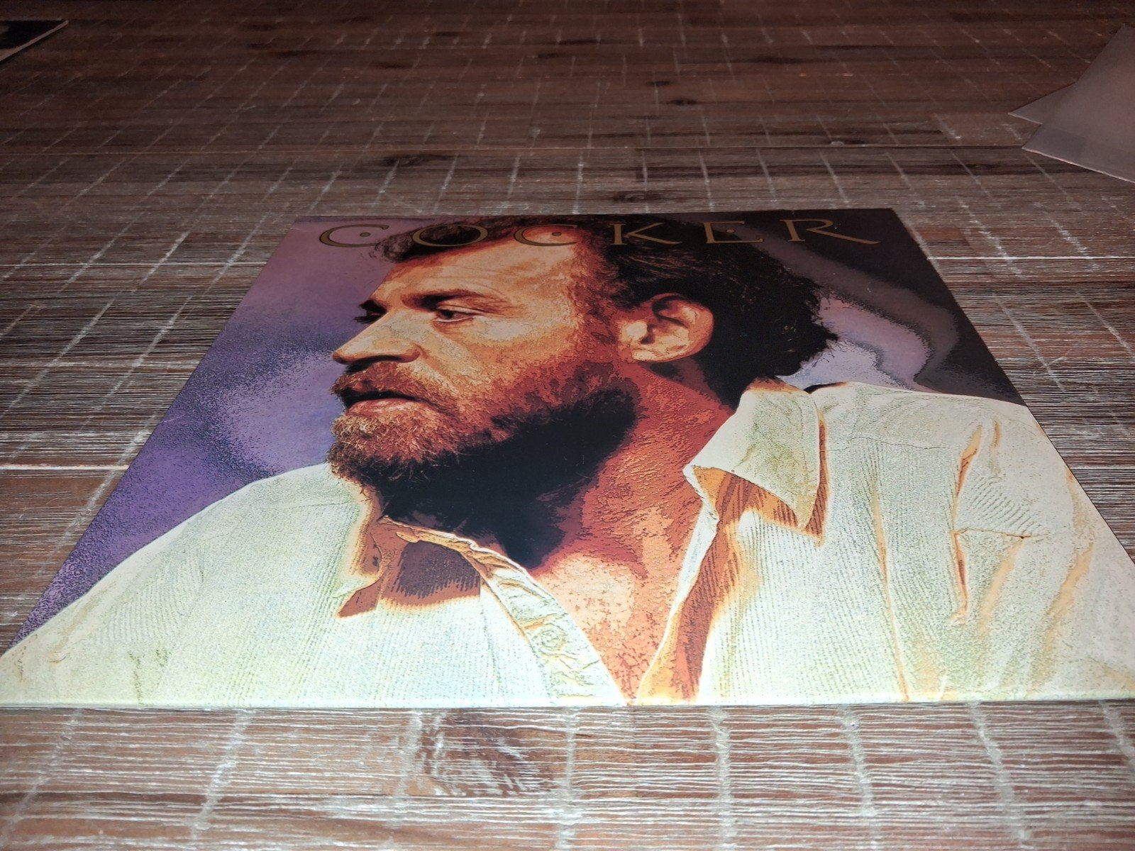 Joe Cocker - Cocker LP (1986) - Pop/Rock, LP, Gebruikt, Pop, Ophalen of Verzenden