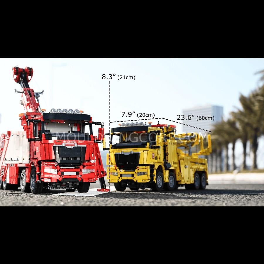 Mould King bouwset sleepwagen rescue, Ophalen of Verzenden