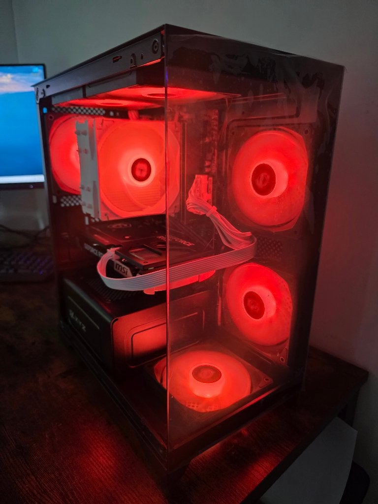 🔥 Game PC • Ryzen 7 • 32GB • 500GB • RTX 5050 (of 5060), Computers en Software, 32 GB, Joey's Game PC!, Nieuw, Ophalen of Verzenden