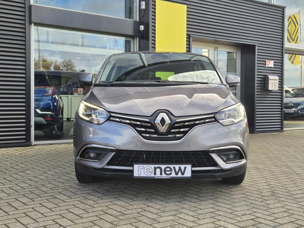 Renault Grand Scénic 1.3 TCe 140 Techno 7pers. Camera, Blin, Voorwielaandrijving, Stof, Gebruikt, Euro 6