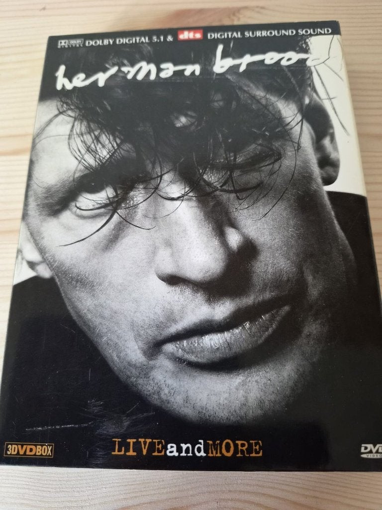 DVD collectie Herman Brood, Cd's en Dvd's, Verzenden, Alle leeftijden, Verzameling, Zo goed als nieuw