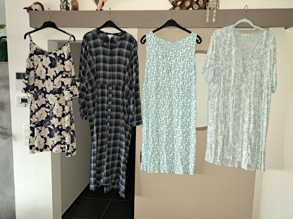 luchtige jurkjes, e.a., zomer, XL, 48+, Kleding | Dames, Ophalen of Verzenden, Zo goed als nieuw, Blauw, Jurk