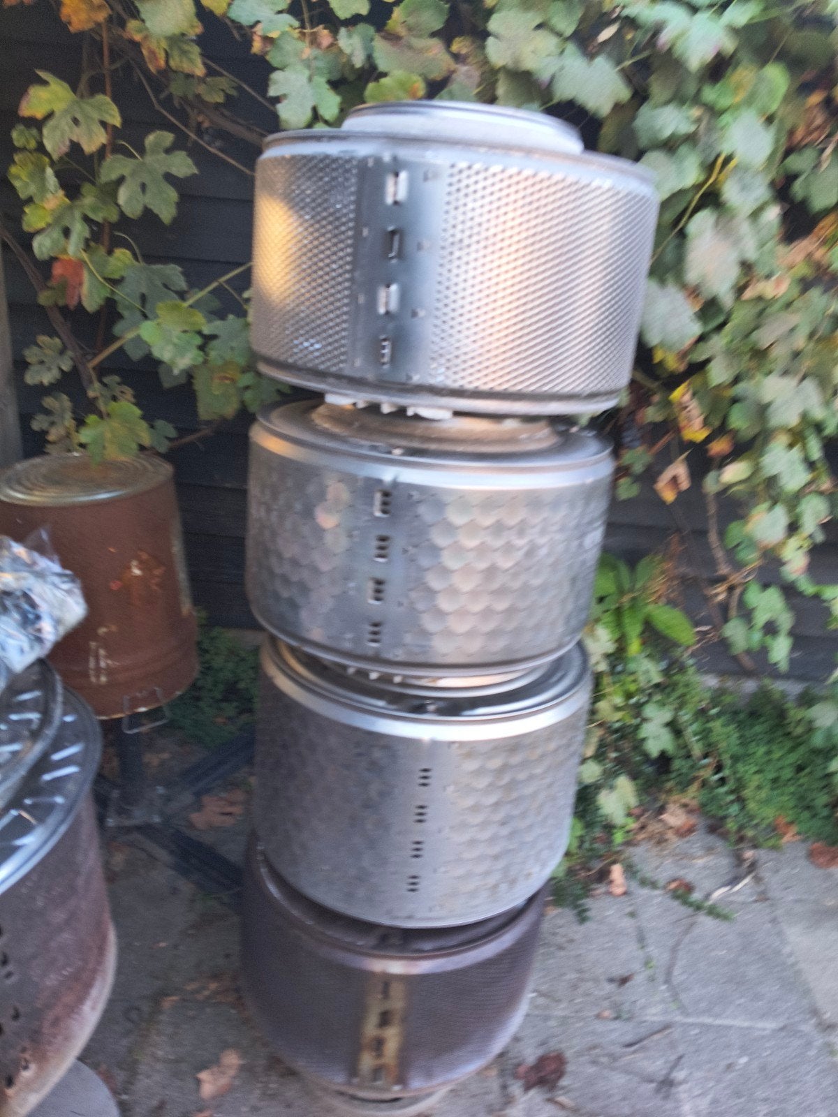 Wasmachine trommel Miele voorlader vuurkorf dompelpomp, Ophalen of Verzenden
