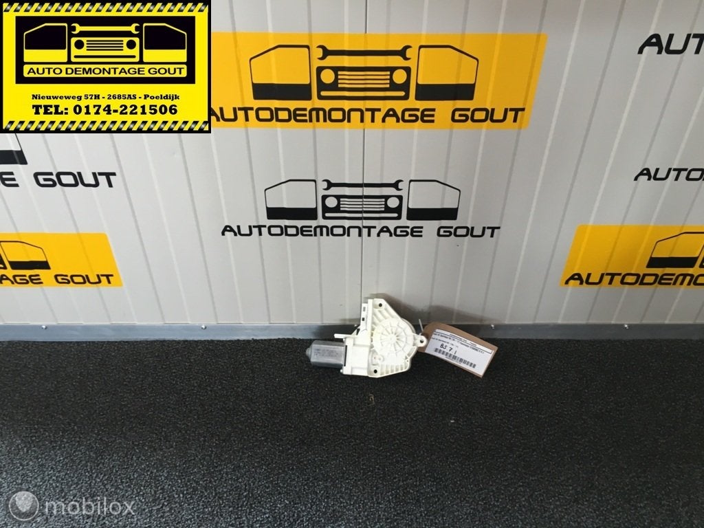 Audi A5 Sportback B8 ('09-'17) Raammotor 8T0959802 B R.V, Audi, Gebruikt, Audi, Ophalen of Verzenden