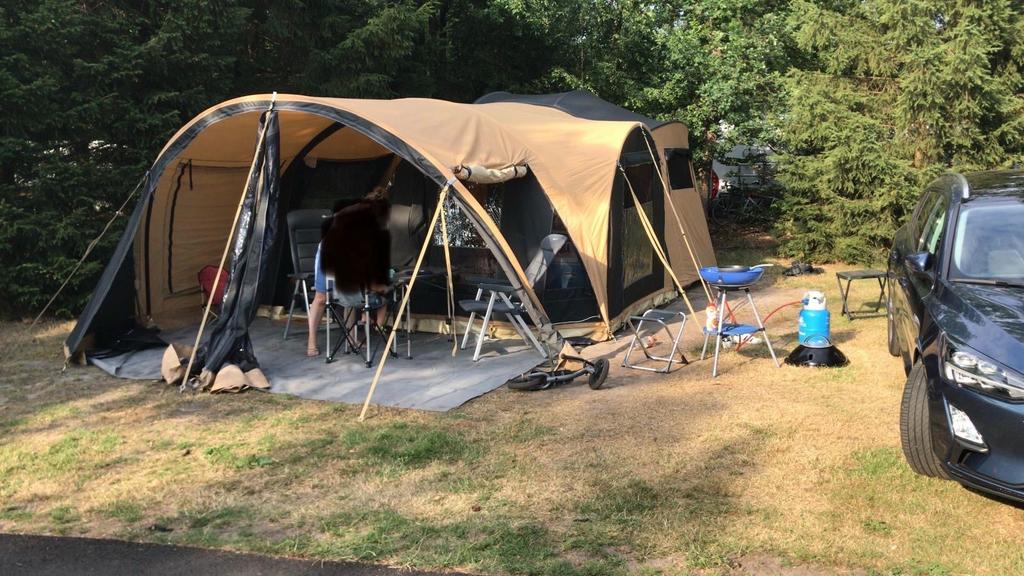 Cabanon Europa Camper Sunrider EPS Comfort Vouwwagen, Ophalen, Meerkleurig, Europa Camper, Aanwezig