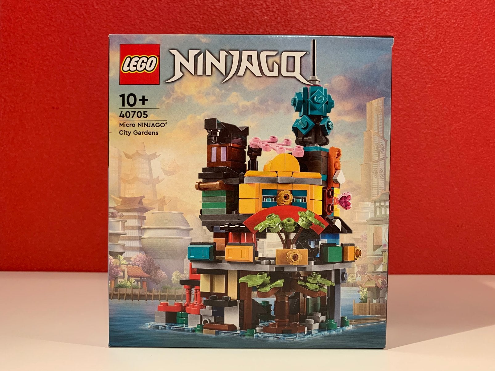 Lego Micro NINJAGO City Gardens 40705 SEALED, Ophalen of Verzenden, Nieuw