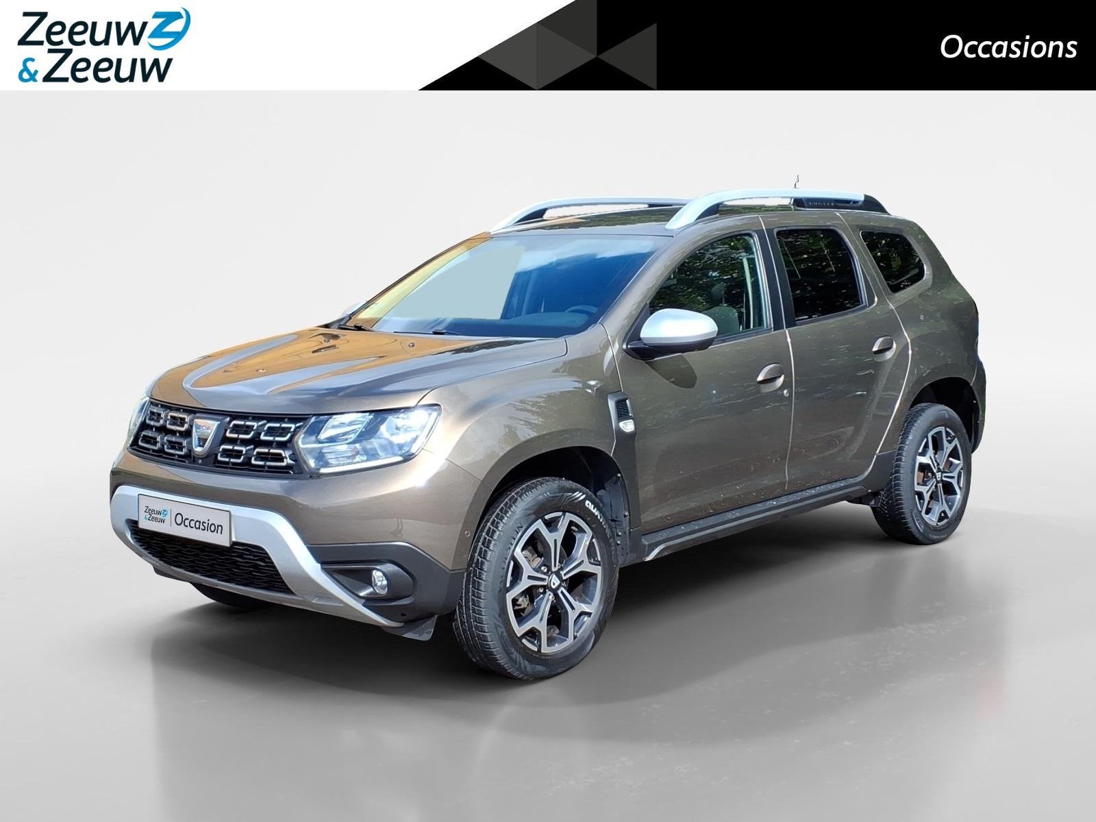 Dacia Duster 1.3 TCe Prestige Airco/Ecc | Navigatie | 1 jaar, Auto's, Stof, Gebruikt, 4 cilinders, 1209 kg
