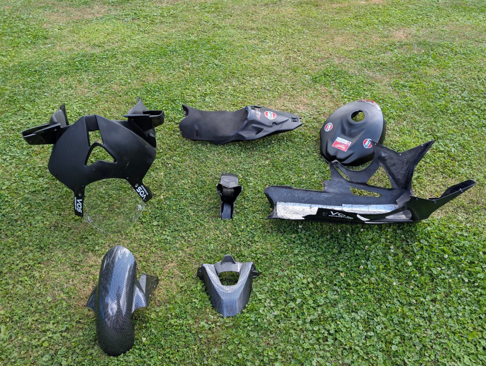 BMW S1000RR complete kappenset (2014), Ophalen, Gebruikt