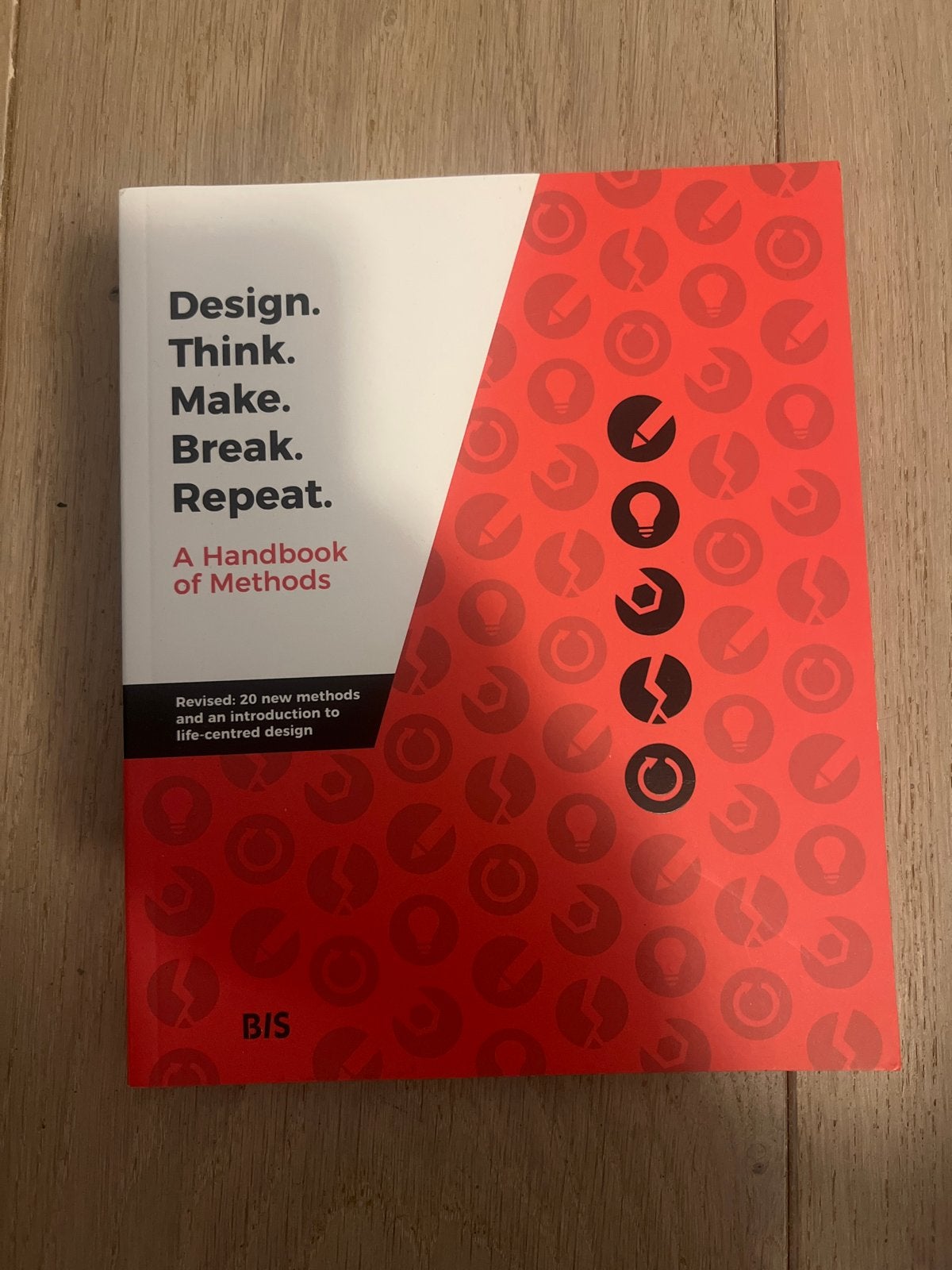 Design. Think. Make. Break. Repeat - Revised Edition, Ophalen of Verzenden, Zo goed als nieuw, Karla Straker; Leigh-Anne Hepburn; Clare Cooper; Jessica Fraw...