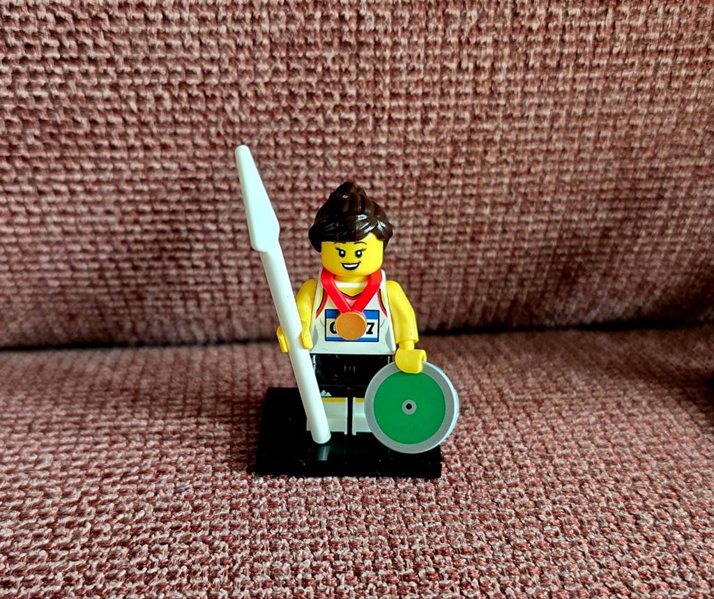 Lego minifiguur serie 20 nummer 11, Ophalen of Verzenden