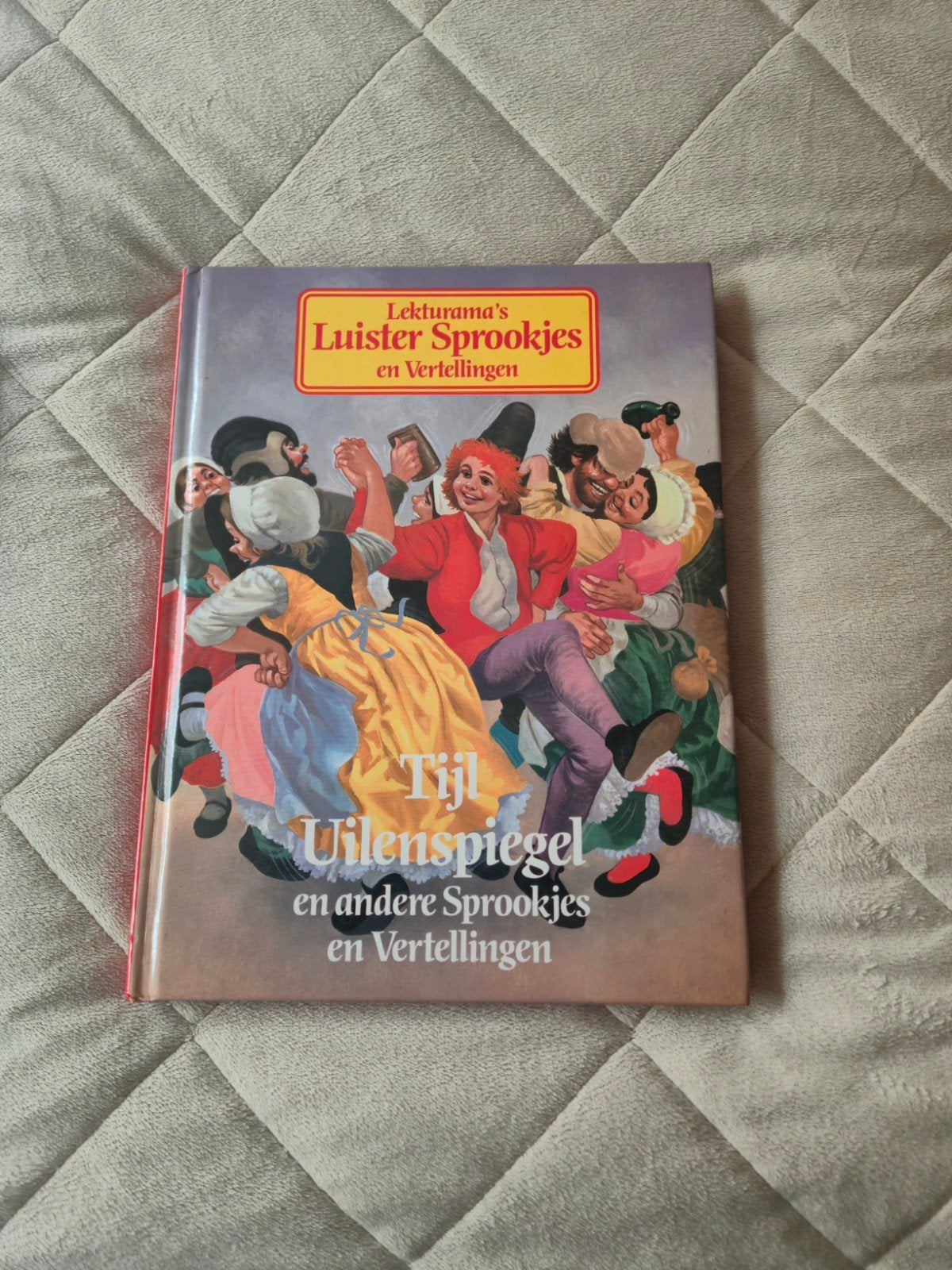 Lekturama's Luister Sprookjes: Tijl Uilenspiegel, Ophalen of Verzenden, Gelezen, Onbekend