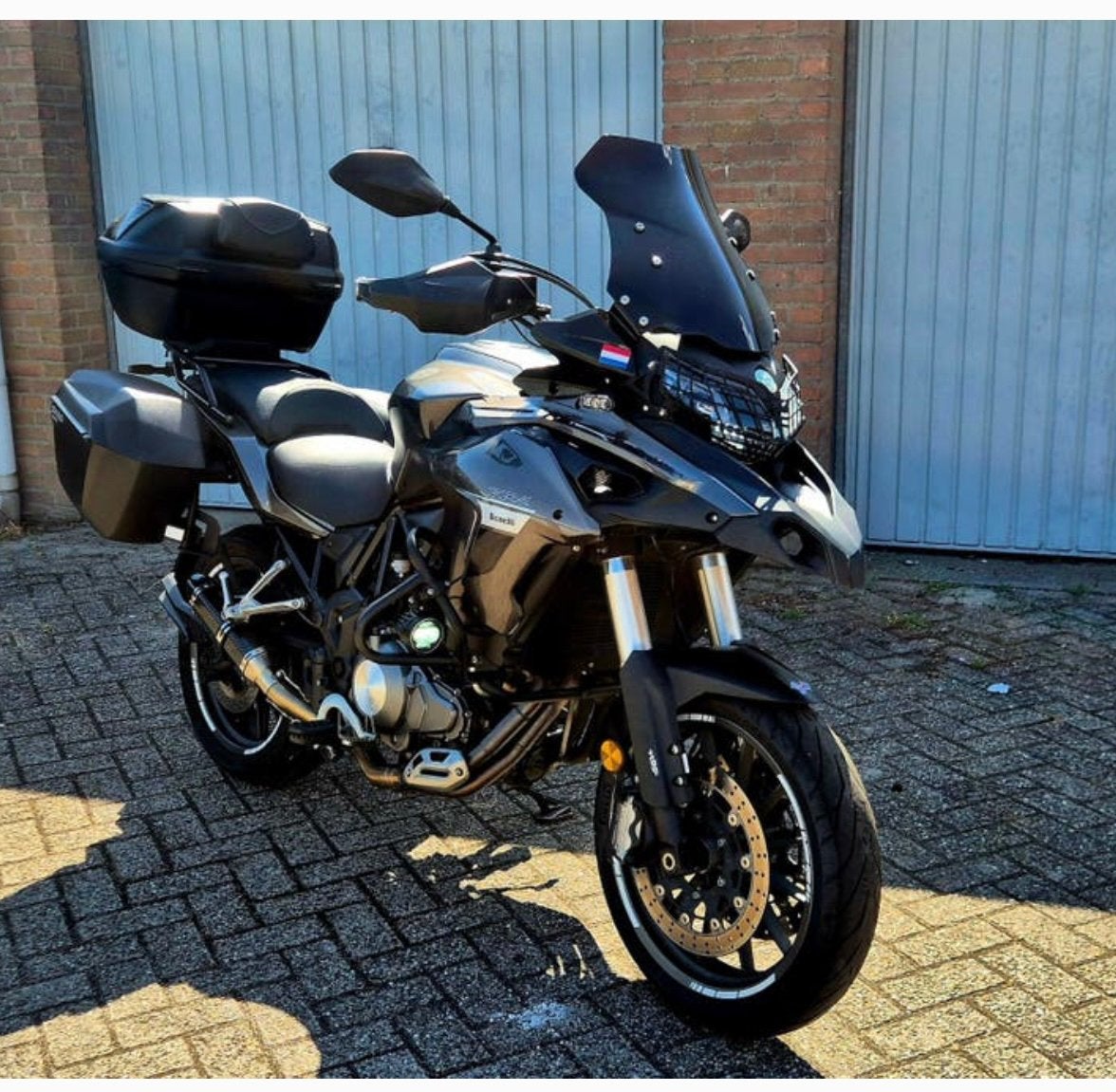 Benelli trk 502 2019, Motoren, Sportuitlaat, Particulier, Toermotor, Handgeschakeld