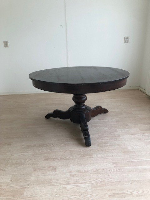 salontafel, Huis en Inrichting, Tafels | Salontafels, Ophalen, Gebruikt, 50 tot 75 cm, Rond