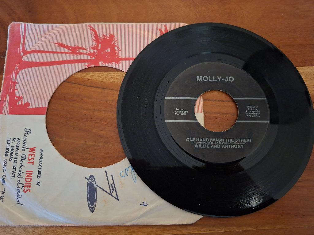 Willie And Anthony  (funk//soul, Ophalen of Verzenden, Zo goed als nieuw, 12 inch