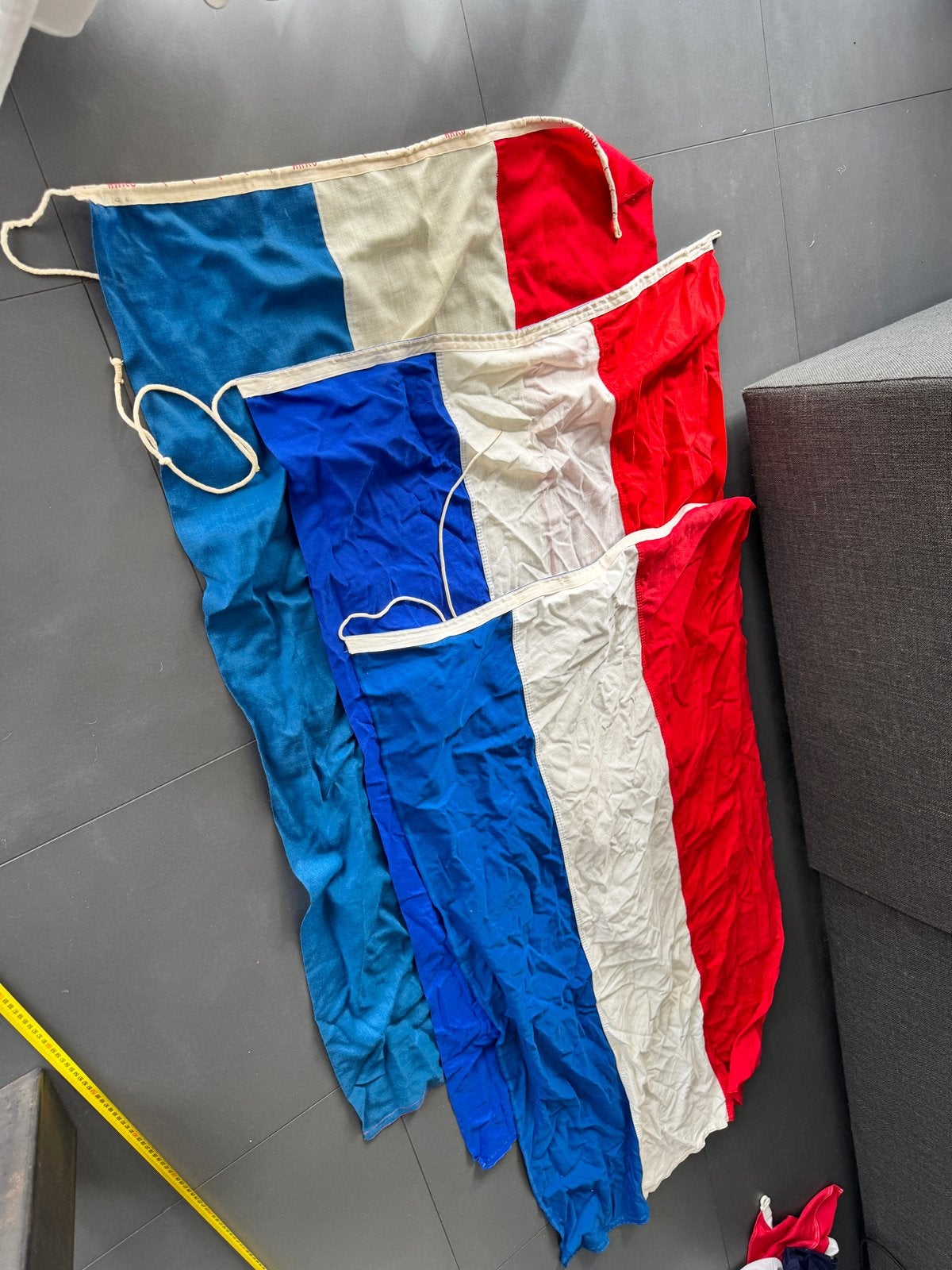 Nederlandse vlaggen L, Ophalen of Verzenden