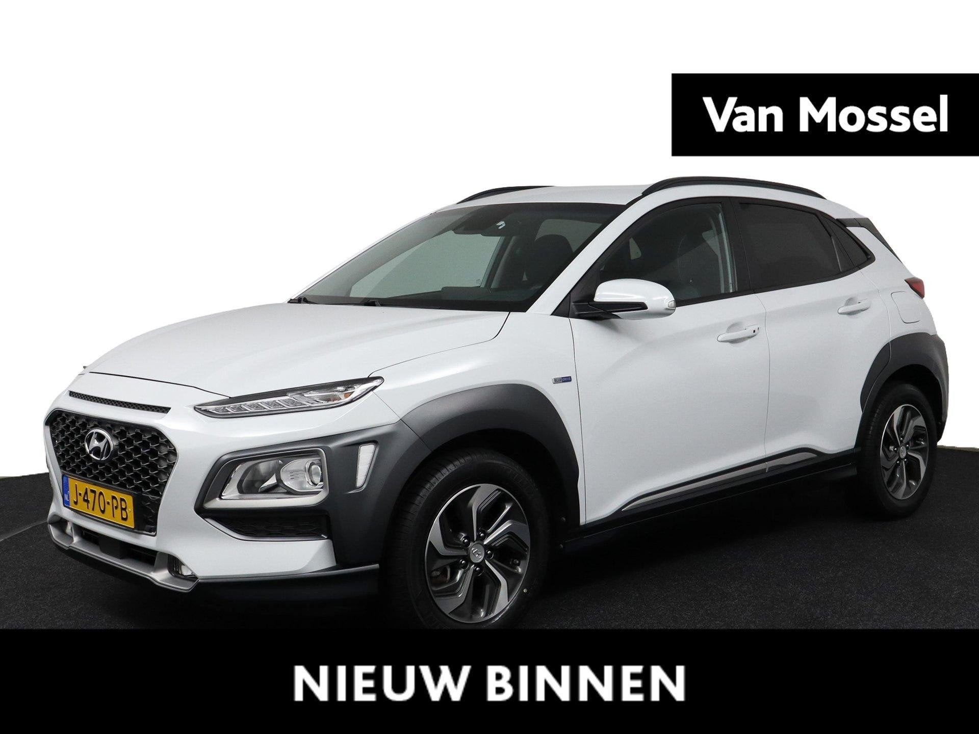 Hyundai Kona 1.6 GDI HEV Fashion, Auto's, Hyundai, 12 maanden, Stof, Gebruikt, Euro 6