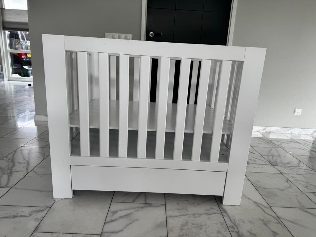 Kidsmill box Alaska Mat Wit, Ophalen, Zo goed als nieuw, Rechthoekig, In hoogte verstelbaar