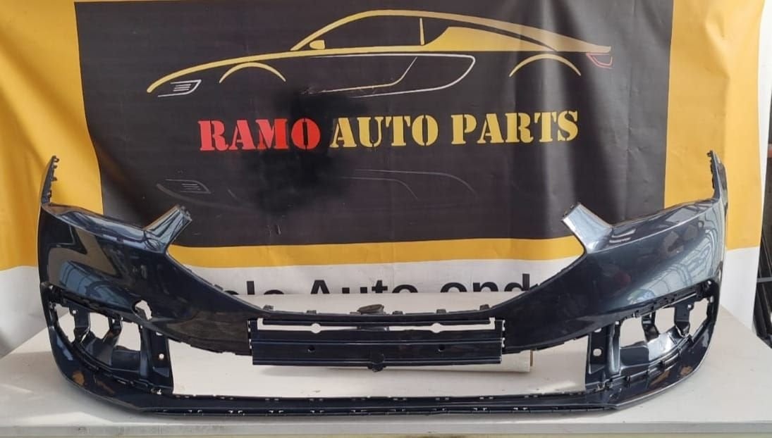 SEAT LEON 5FA VOORBUMPER 5FA807221 ORIGINEEL, Gebruikt, -, Voor, -
