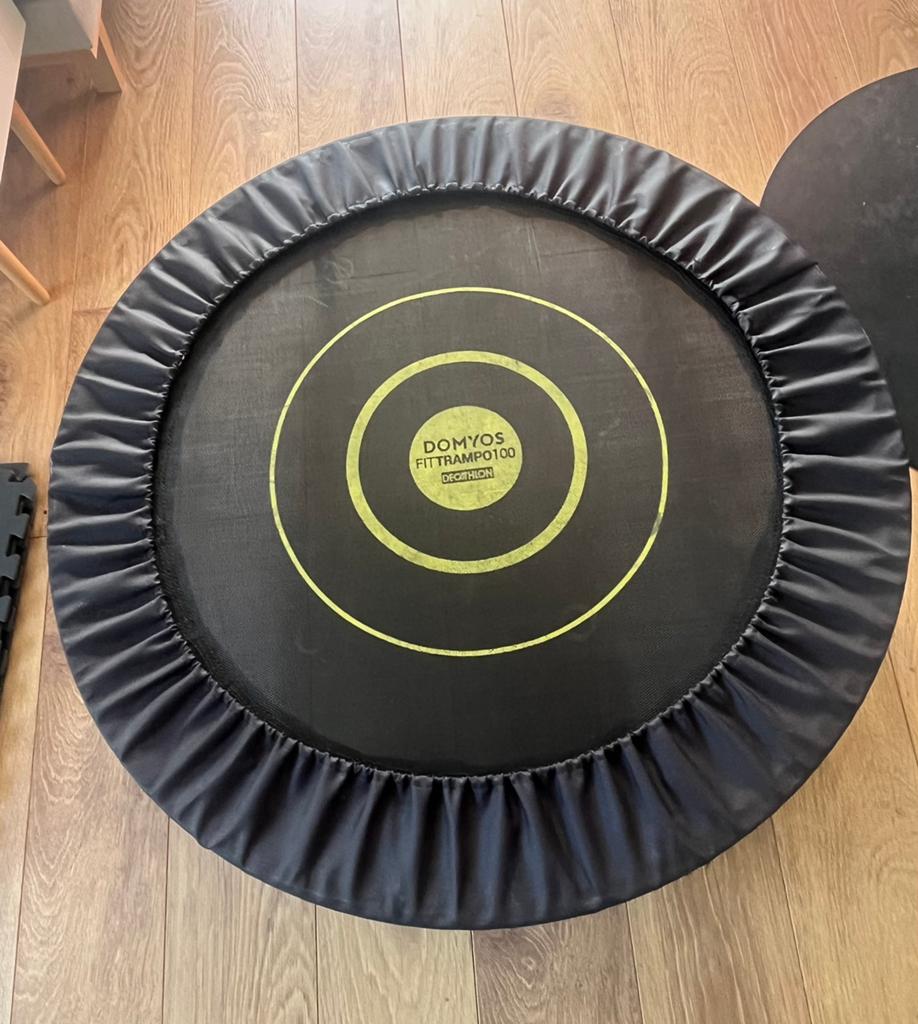 Domyos/Decathlon fitness trampoline, Ophalen, Gebruikt, Overige typen