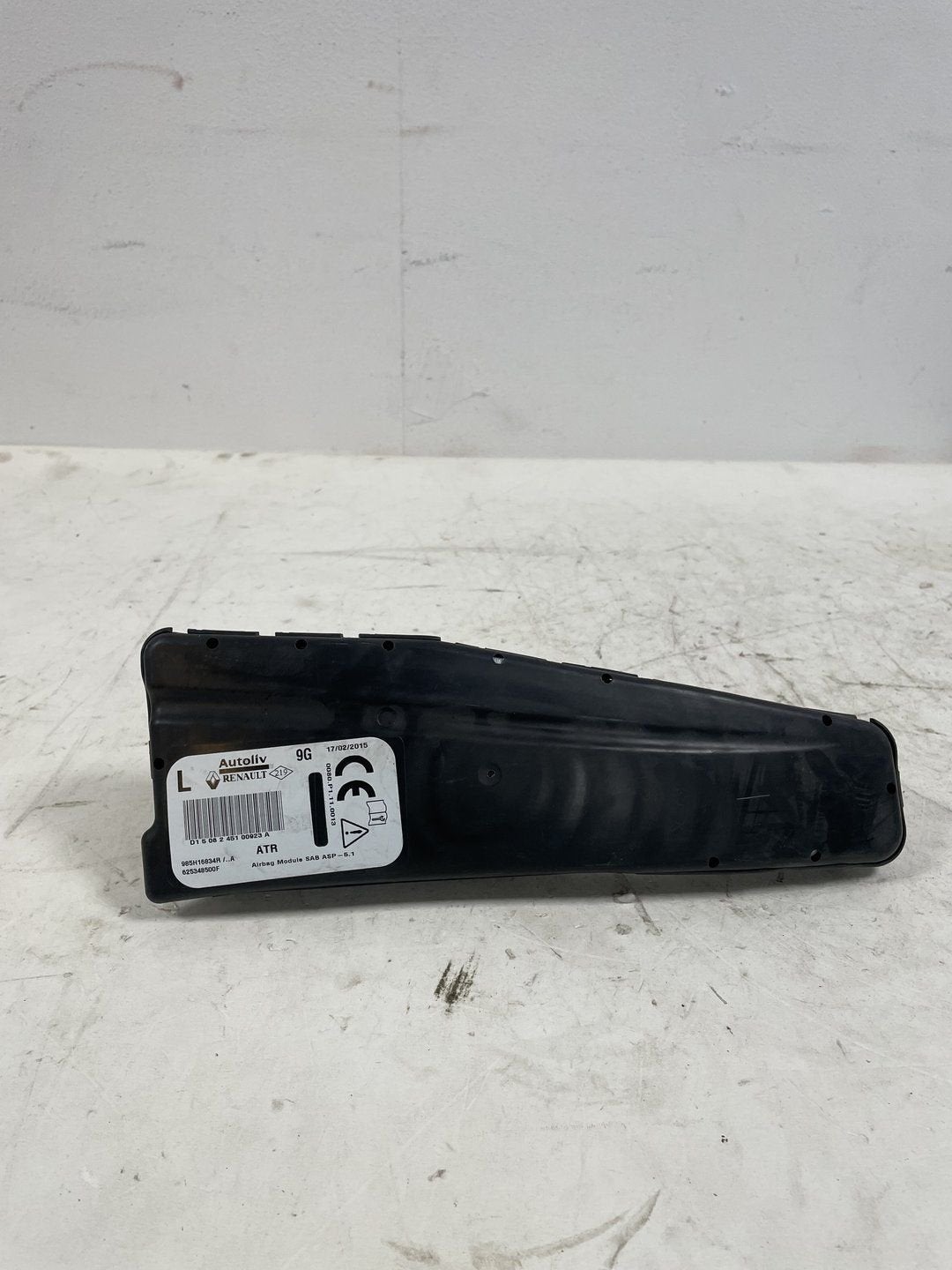 renault clio iv stoelairbag stoel airbag links 625348500f, Gebruikt, -, Renault, -