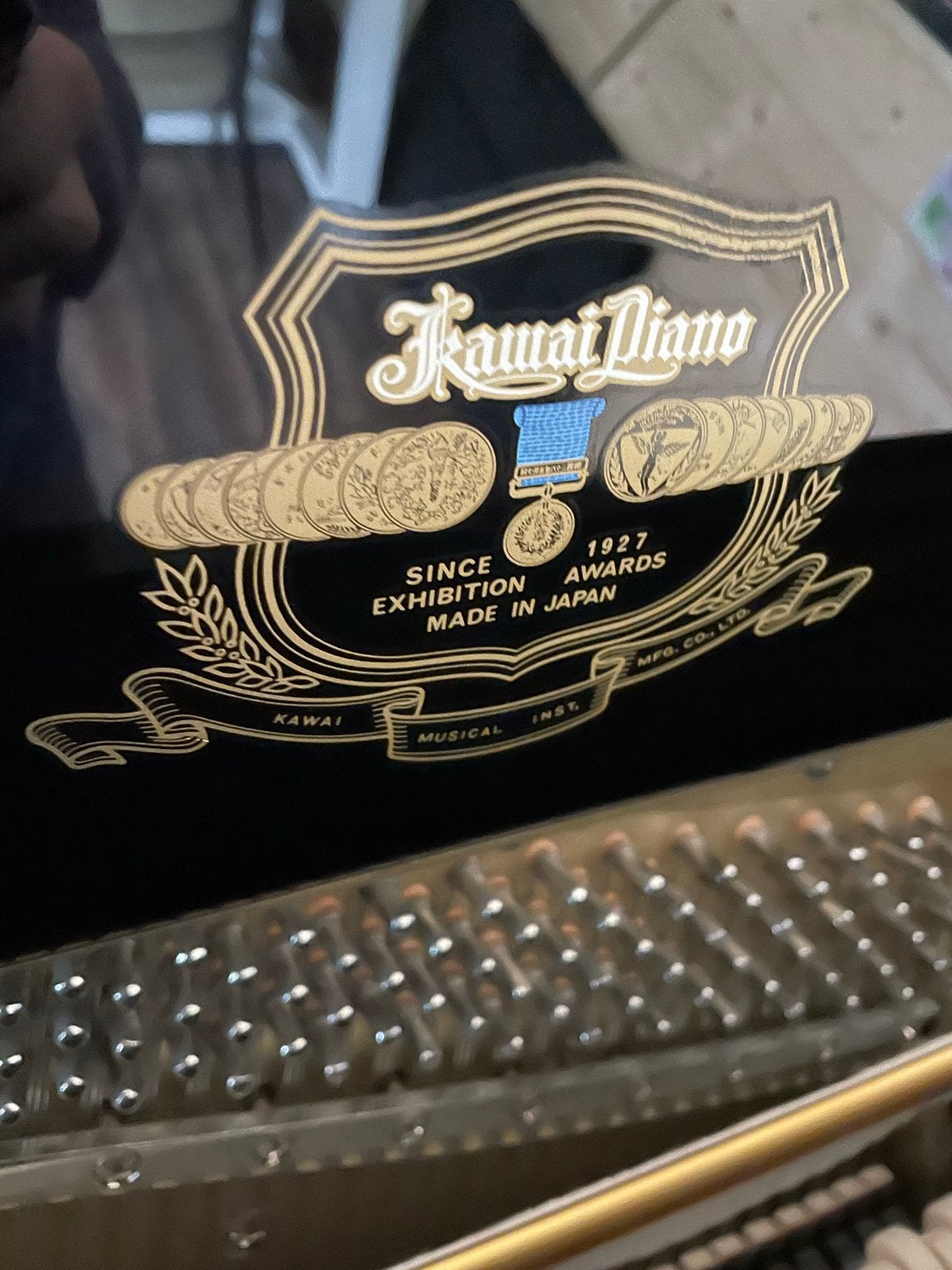 Kawai Piano Zwart Hoogglans - Zo goed als nieuw, Zwart, Ophalen of Verzenden, Zo goed als nieuw, Piano