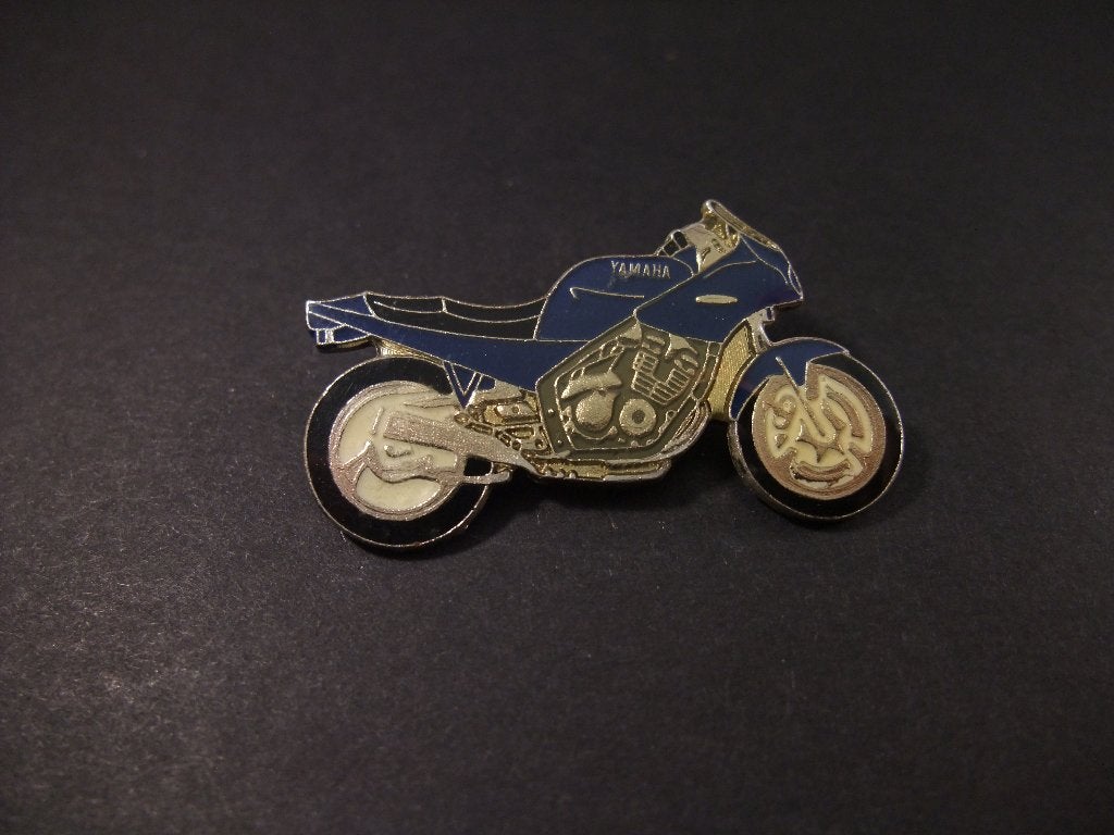 Yamaha XJ600S Diversion toermotor jaren negentig,emaille pin, Ophalen of Verzenden, Gebruikt, Overige onderwerpen