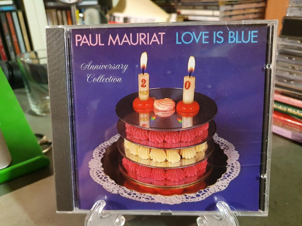 CD Paul Mauriat - Love is Blue, Ophalen, Zo goed als nieuw