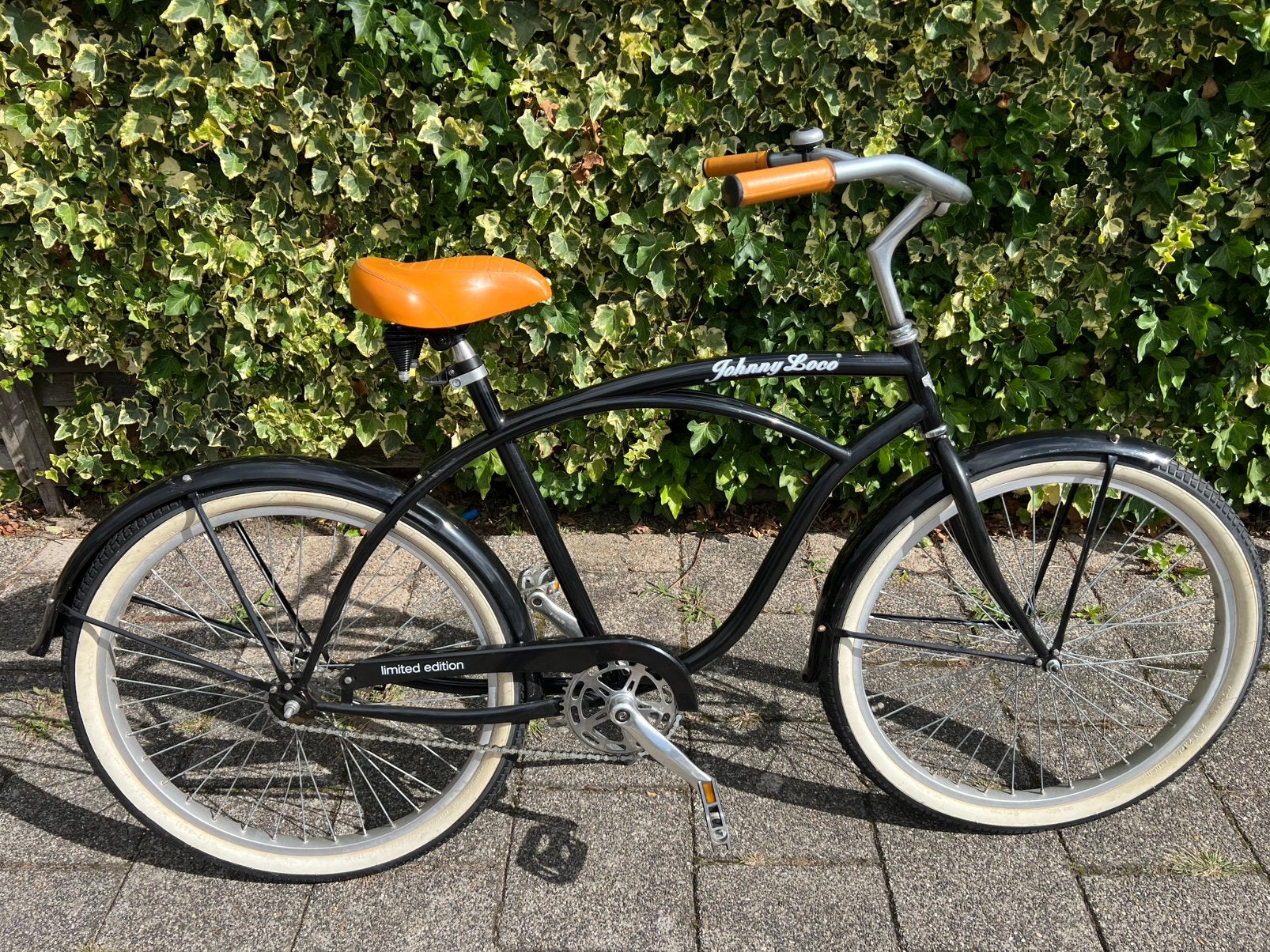 Z.g.a.n. Johnny Loco originele beachbike, Fietsen en Brommers, Ophalen, Terugtraprem, Staal, Cruiser