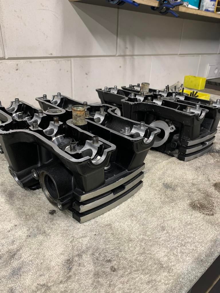 Cilinderkop yamaha vmax 1200, vmx, v-max, Motoren, Ophalen of Verzenden