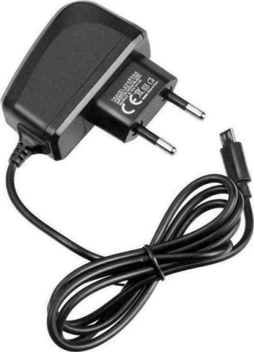 Telefoon oplader - Micro USB lader - 1A, Ophalen, Adapter, Nieuw, Micro-USB