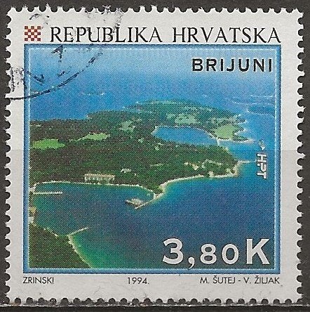 Kroatië, Ophalen of Verzenden, Overige landen, Gestempeld
