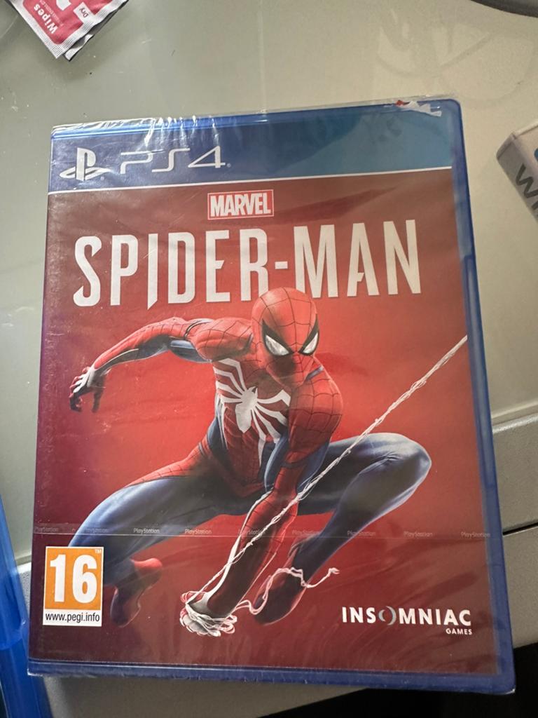 Spiderman nieuw in seal, Avontuur en Actie, 1 speler, Ophalen of Verzenden, Zo goed als nieuw