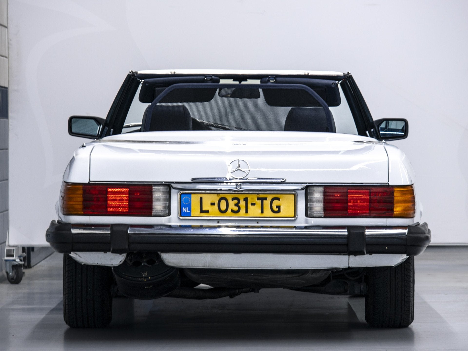 Mercedes-Benz 560SL Cabrio | MIJLEN! | Gereviseerd |, foto 7