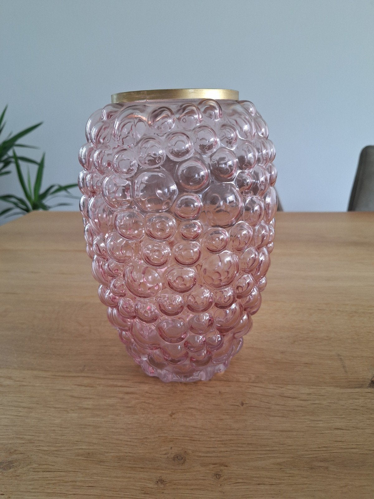 Roze vaas, Ophalen, Overige kleuren, Glas