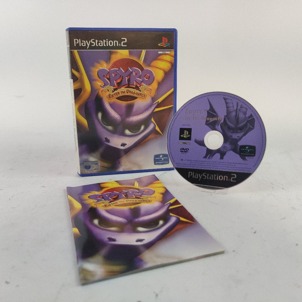 Spyro Enter the Dragonfly ps2 || Nu voor maar € 9.99, Avontuur en Actie, Gebruikt, 1 speler, Ophalen of Verzenden