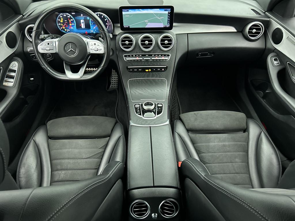 Mercedes-Benz C-Klasse Estate 160 Automaat Business Solution, Automaat, 4 cilinders, Leder en Stof, Origineel Nederlands